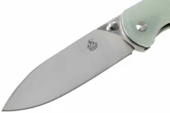 QSP Knife Parrot QS102-H Jade G10, Navaja -ES Cuchillos Ventas 2024 QS102 H 03 qsp knife scaled