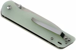 QSP Knife Parrot QS102-H Jade G10, Navaja -ES Cuchillos Ventas 2024 QS102 H 04 qsp knife scaled
