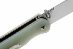 QSP Knife Parrot QS102-H Jade G10, Navaja -ES Cuchillos Ventas 2024 QS102 H 06 qsp knife scaled