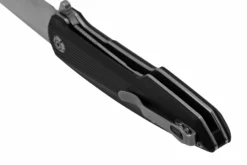 QSP Knife Phoenix QS108-C1, Satin D2, Black G10, Navaja -ES Cuchillos Ventas 2024 QS108 C1 04 qsp scaled