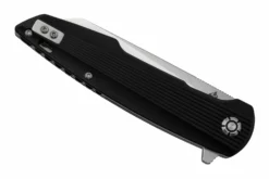 QSP Knife Phoenix QS108-C1, Satin D2, Black G10, Navaja -ES Cuchillos Ventas 2024 QS108 C1 06 qsp scaled