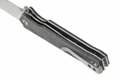 QSP Knife Mamba V2 QS111-G1 Satin, Black Micarta Navaja 11 QSP Knife Mamba V2 QS111-G1 Satin, Black Micarta Navaja -ES Cuchillos Ventas 2024 QS111 G1 05 qsp scaled