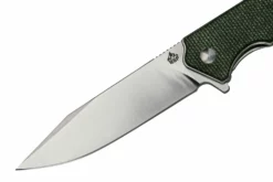 QSP Knife Mamba V2 QS111-I1 Satin, Green Micarta Navaja -ES Cuchillos Ventas 2024 QS111 I1 03 qsp scaled