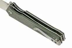 QSP Knife Mamba V2 QS111-I1 Satin, Green Micarta Navaja -ES Cuchillos Ventas 2024 QS111 I1 05 qsp scaled