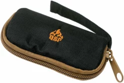 QSP Knife Pelican QS118-A2 Satin, Textured Brown Micarta Navaja -ES Cuchillos Ventas 2024 QS118 A2 08 qsp knife scaled