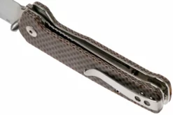 QSP Knife Penguin QS130-A Brown Texture Micarta, Navaja 11 QSP Knife Penguin QS130-A Brown Texture Micarta, Navaja -ES Cuchillos Ventas 2024 QS130 A 05 qsp scaled