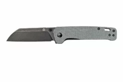 QSP Knife Penguin QS130-B2 Denim Micarta, Blackwashed Navaja