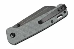 QSP Knife Penguin QS130-B2 Denim Micarta, Blackwashed Navaja -ES Cuchillos Ventas 2024 QS130 B2 04 qsp scaled