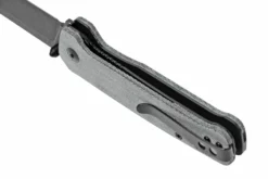 QSP Knife Penguin QS130-B2 Denim Micarta, Blackwashed Navaja -ES Cuchillos Ventas 2024 QS130 B2 05 qsp scaled