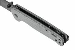 QSP Knife Penguin QS130-B2 Denim Micarta, Blackwashed Navaja -ES Cuchillos Ventas 2024 QS130 B2 07 qsp scaled