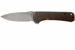 QSP Knife Hawk QS131-M Copper, Satin Navaja