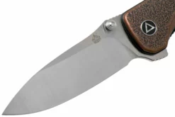 QSP Knife Hawk QS131-M Copper, Satin Navaja -ES Cuchillos Ventas 2024 QS131 M 03 qsp knife scaled