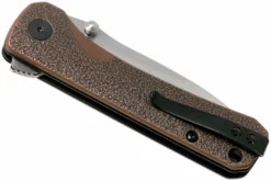 QSP Knife Hawk QS131-M Copper, Satin Navaja -ES Cuchillos Ventas 2024 QS131 M 04 qsp knife scaled