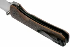 QSP Knife Hawk QS131-M Copper, Satin Navaja -ES Cuchillos Ventas 2024 QS131 M 05 qsp knife scaled