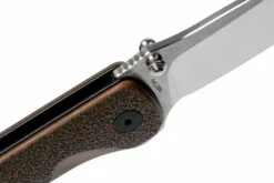 QSP Knife Hawk QS131-M Copper, Satin Navaja -ES Cuchillos Ventas 2024 QS131 M 06 qsp knife scaled