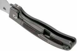 QSP Knife Legatus QS136-B Fibra De Carbono. Red G10 Cuchillo De Caballero, DBW Design -ES Cuchillos Ventas 2024 QS136 B 05 qsp scaled