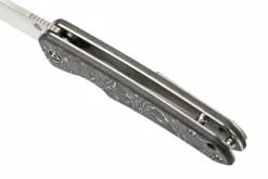 QSP Knife Otter QS140-A1 Satin, Aluminum Foil Carbonfiber Navaja -ES Cuchillos Ventas 2024 QS140 A1 07 qsp scaled