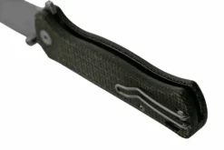 QSP Knife Swordfish QS149-C1 Brown Rough Micarta, Stonewashed, Navaja -ES Cuchillos Ventas 2024 QS149 C1 04 qsp scaled