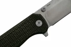 QSP Knife Swordfish QS149-C1 Brown Rough Micarta, Stonewashed, Navaja -ES Cuchillos Ventas 2024 QS149 C1 05 qsp scaled