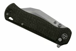 QSP Knife Swordfish QS149-C1 Brown Rough Micarta, Stonewashed, Navaja -ES Cuchillos Ventas 2024 QS149 C1 06 qsp scaled