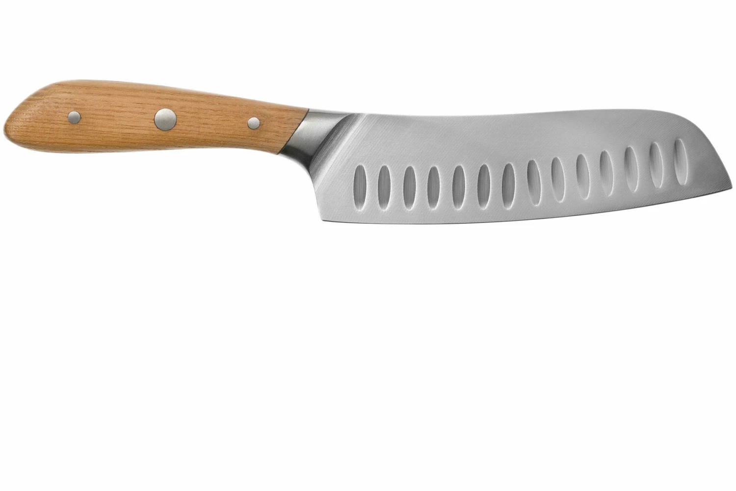 Richardson Sheffield Scandi 09500P541161 Santoku Con Hoyuelos, 17.5 Cm 2 Richardson Sheffield Scandi 09500P541161 Santoku Con Hoyuelos, 17.5 Cm - Imagen 2