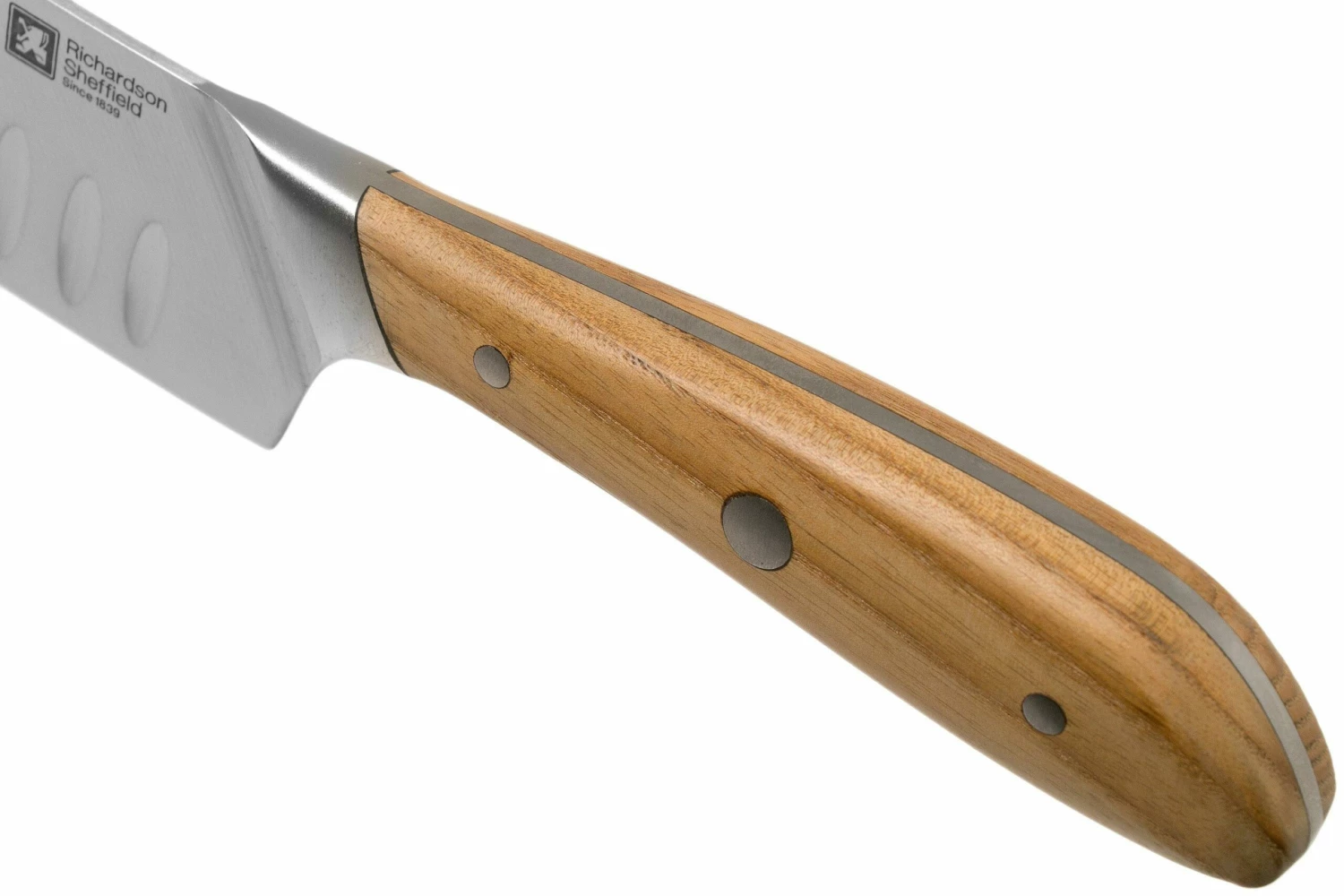 Richardson Sheffield Scandi 09500P541161 Santoku Con Hoyuelos, 17.5 Cm 5 Richardson Sheffield Scandi 09500P541161 Santoku Con Hoyuelos, 17.5 Cm - Imagen 5