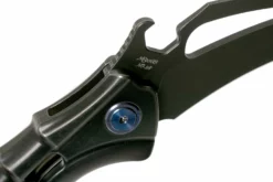 Rike Alien 2 Black Navaja Karambit -ES Cuchillos Ventas 2024 RK ALIEN2 BLACK B 06 rike knives scaled