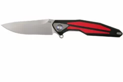 Rike Knife Tulay Black-Red Navaja