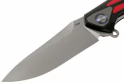 Rike Knife Tulay Black-Red Navaja -ES Cuchillos Ventas 2024 RK TULAY BR 03 rike knife scaled