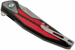 Rike Knife Tulay Black-Red Navaja -ES Cuchillos Ventas 2024 RK TULAY BR 04 rike knife scaled