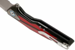 Rike Knife Tulay Black-Red Navaja -ES Cuchillos Ventas 2024 RK TULAY BR 05 rike knife scaled