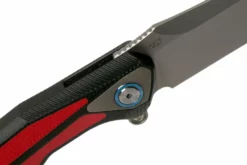 Rike Knife Tulay Black-Red Navaja -ES Cuchillos Ventas 2024 RK TULAY BR 06 rike knife scaled