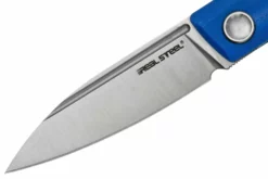 Real Steel Stella Blue G10 7059 Navaja Slipjoint, Diseño Poltergeist -ES Cuchillos Ventas 2024 RL7059 03 realsteel scaled