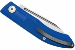 Real Steel Stella Blue G10 7059 Navaja Slipjoint, Diseño Poltergeist -ES Cuchillos Ventas 2024 RL7059 04 realsteel scaled