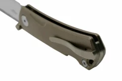 Real Steel Luna Maius Titanium Tan Bronze 7092, Navaja -ES Cuchillos Ventas 2024 RL7092 04 realsteel scaled