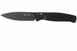 Real Steel Huginn 7652B Full Black G10 Navaja