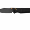 Real Steel Sacra, 7711BB Black G10, Blackwashed K110 Navaja