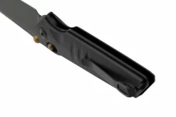 Real Steel Sacra, 7711BB Black G10, Blackwashed K110 Navaja -ES Cuchillos Ventas 2024 RL7711BB 04 realsteel scaled