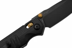 Real Steel Sacra, 7711BB Black G10, Blackwashed K110 Navaja -ES Cuchillos Ventas 2024 RL7711BB 05 realsteel scaled