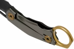 Real Steel Shade 7914 Black Black Gold Karambit Navaja, Poltergeist Design -ES Cuchillos Ventas 2024 RL7914 05 real steel scaled