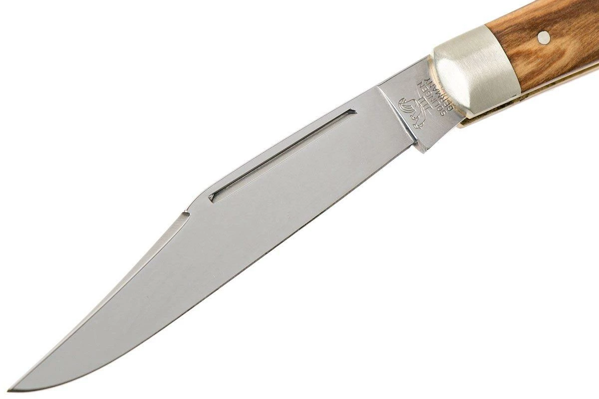 Robert Klaas Stockman 105mm Olive Wood 725-1-237 Navaja 3 Robert Klaas Stockman 105mm Olive Wood 725-1-237 Navaja - Imagen 3