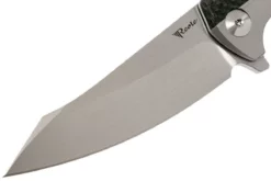 Reate K1 CF Hand Rubbed Satin Finish Navaja -ES Cuchillos Ventas 2024 RTK1 MCF HR 03 reate rtk1 mcf hr 03
