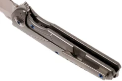 Reate K4 Grey, Damascus Inlay, M390 Satin Finish Navaja -ES Cuchillos Ventas 2024 RTK4 DAM SF 06 reate rtk4 dam sf 06