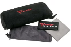 Reate K4 Grey, Damascus Inlay, M390 Satin Finish Navaja -ES Cuchillos Ventas 2024 RTK4 DAM SF 10 reate rtk4 dam sf 10