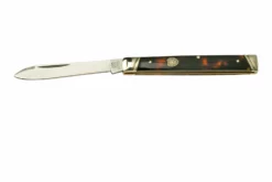 Rough Ryder Imitation Tortoise Doctor's Knife, RR2438 Navaja