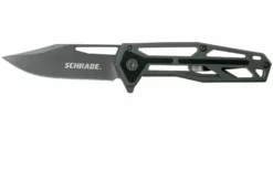 Schrade Cage Clip Point Blade SCH702, Navaja
