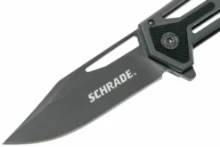Schrade Cage Clip Point Blade SCH702, Navaja -ES Cuchillos Ventas 2024 SC1084283 03 schrade scaled