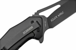 Schrade Killer Whale 1159321, Aluminio Negro, Navaja -ES Cuchillos Ventas 2024 SC1159321 05 schrade scaled