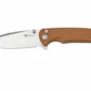 SENCUT Sachse S21007-3 Brown Micarta Navaja