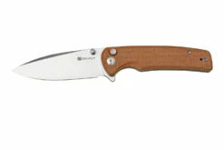 SENCUT Sachse S21007-3 Brown Micarta Navaja